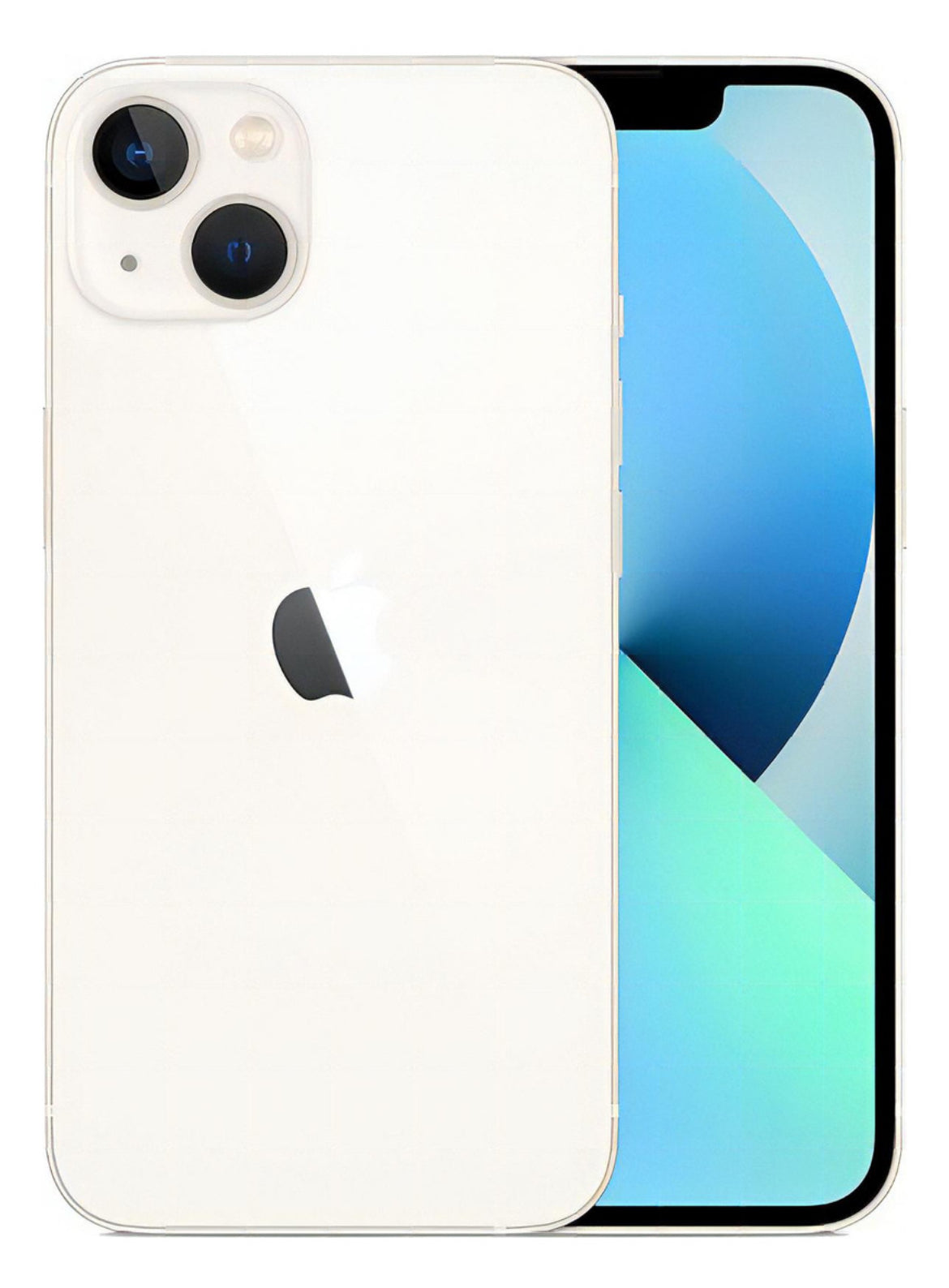 Apple iPhone 13 (128 GB) - Blanco estelar - Excelente (Reacondicionado)