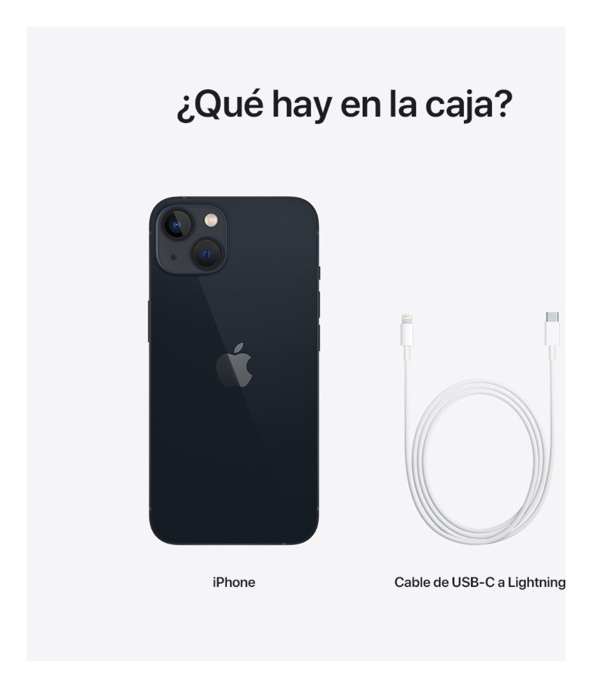Apple iPhone 13 (128 GB) - Negro - Excelente sellado nuevo