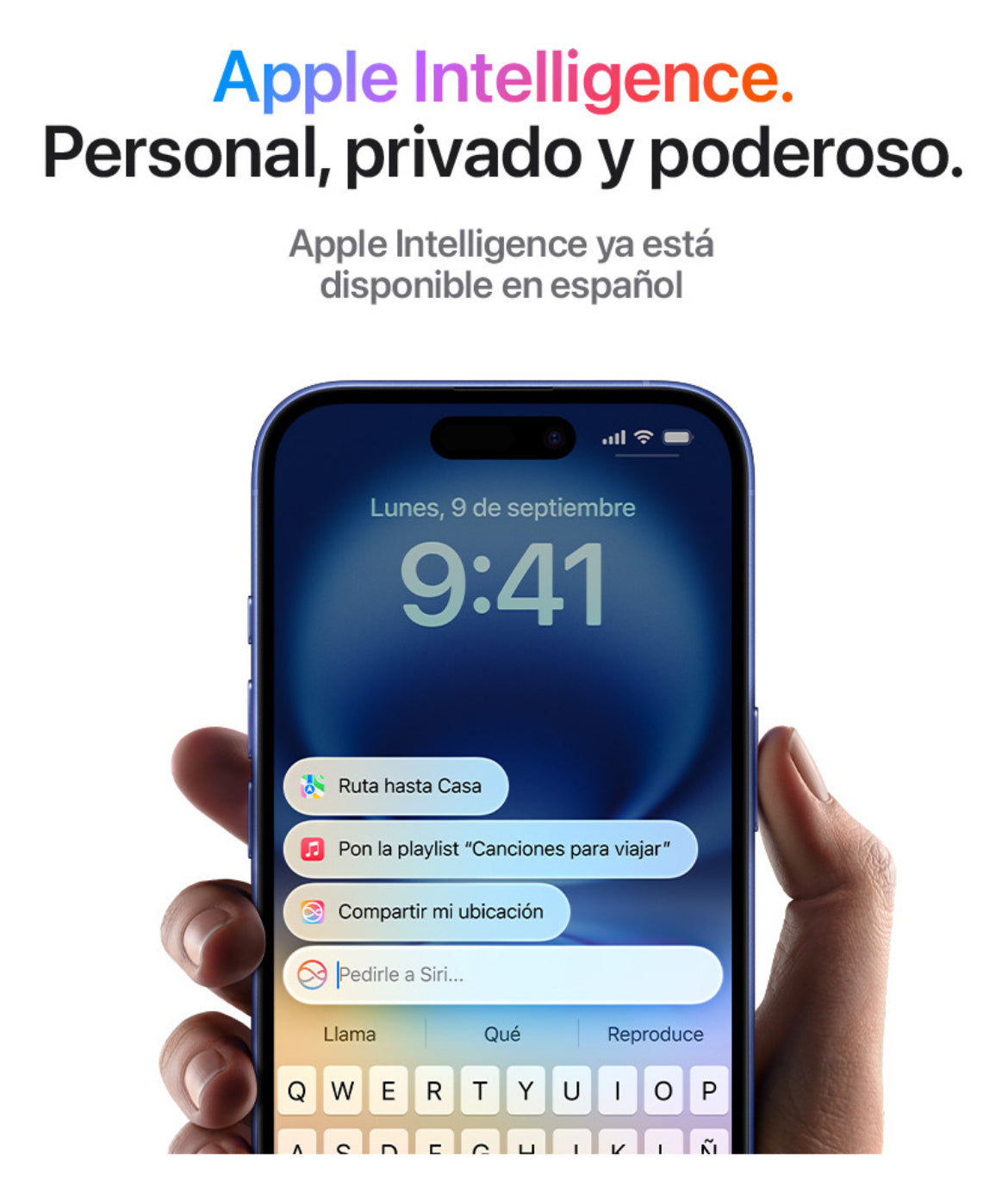 Apple iPhone 16 (128 GB) - Negro - Distribuidor Autorizado