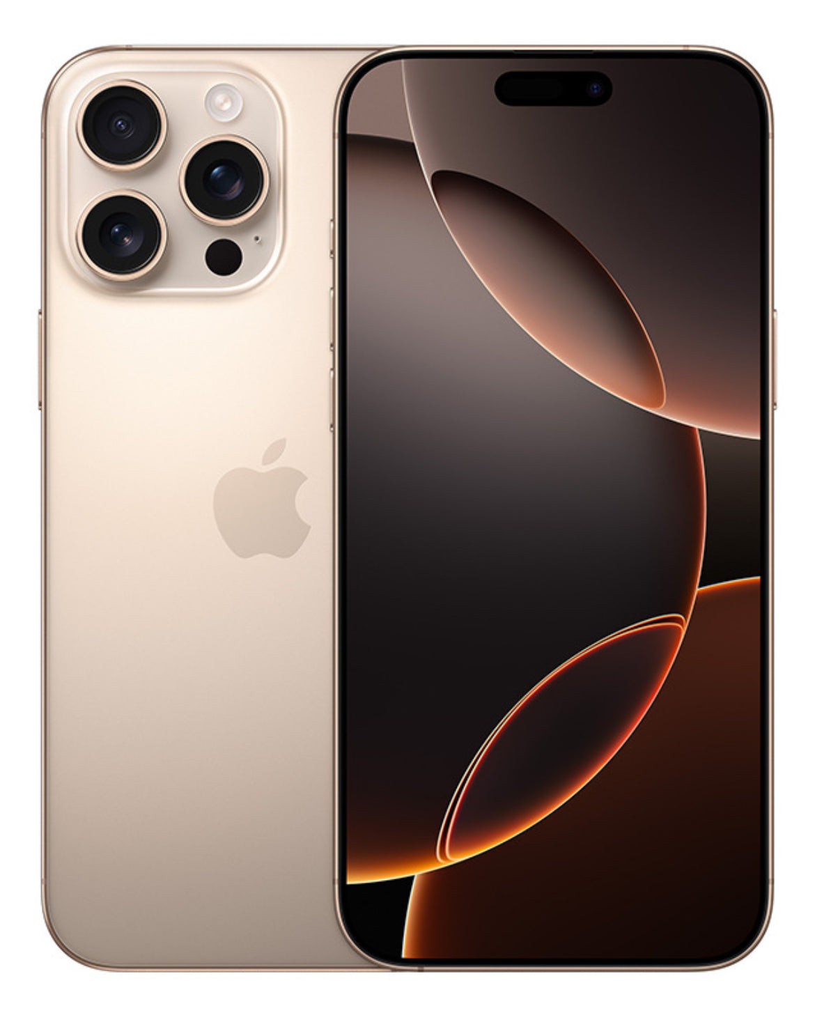 Apple iPhone 16 Pro Max (256 GB) - Titanio del desierto - Distribuidor Autorizado