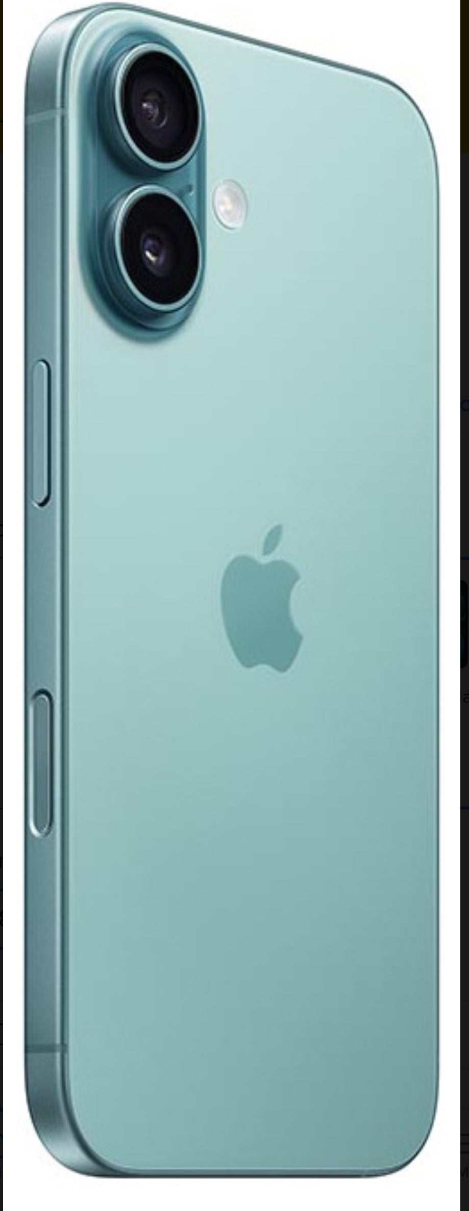 Apple iPhone 16 (128 GB) - Verde azulado - Distribuidor Autorizado
