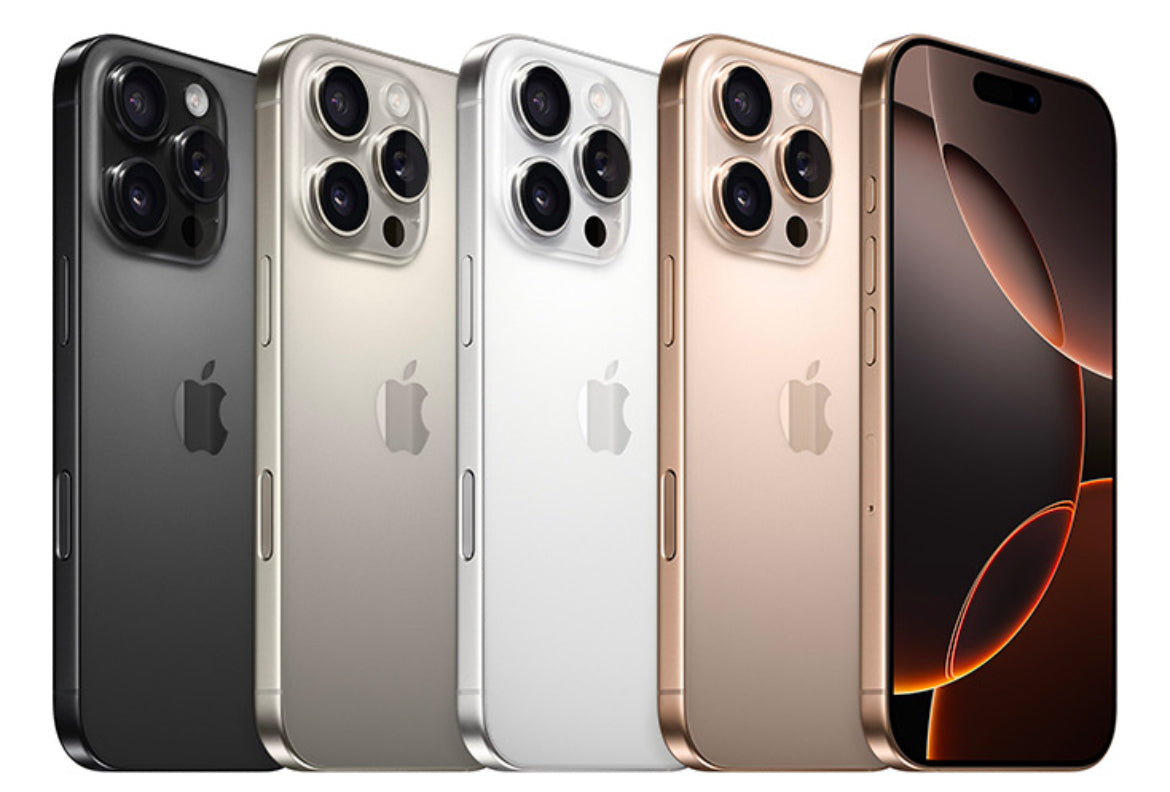 Apple iPhone 16 Pro Max (512 GB) - Titanio blanco - Distribuidor Autorizado