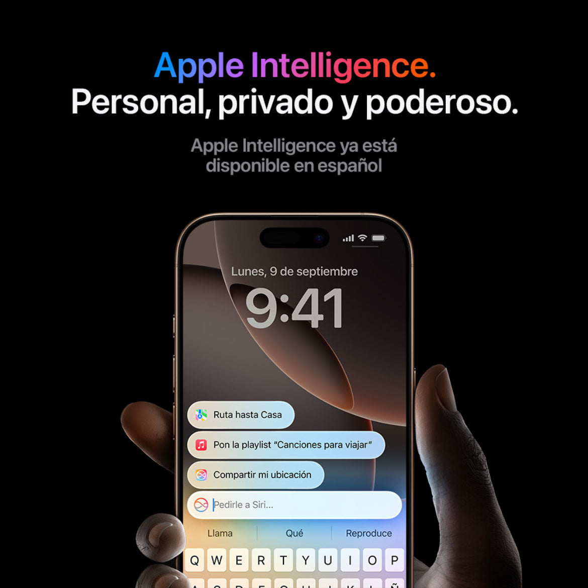 Apple iPhone 16 Pro Max (512 GB) - Titanio blanco - Distribuidor Autorizado