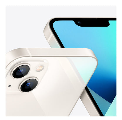 Apple iPhone 13 (128 GB) - Blanco estelar - Excelente (Reacondicionado)