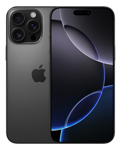 Apple iPhone 16 Pro Max (256 GB) - Titanio negro - sellado nuevo