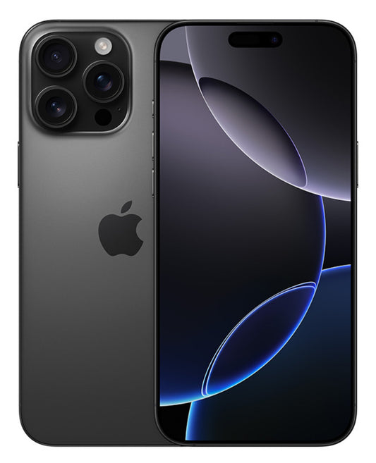 Apple iPhone 16 Pro Max (256 GB) - Titanio negro - Distribuidor Autorizado