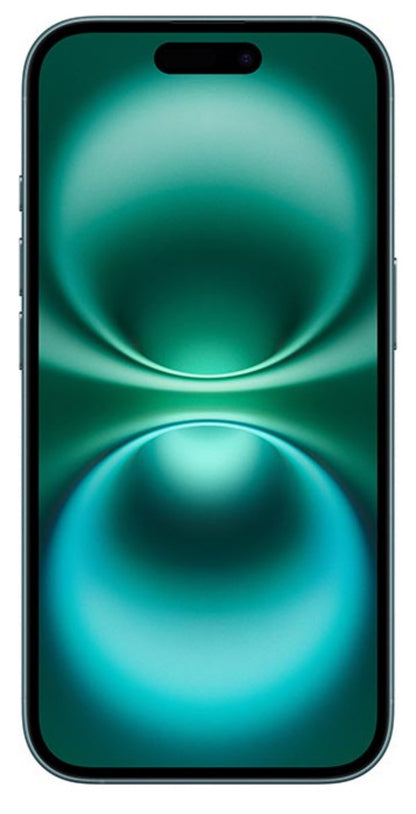 Apple iPhone 16 (128 GB) - Verde azulado - Distribuidor Autorizado