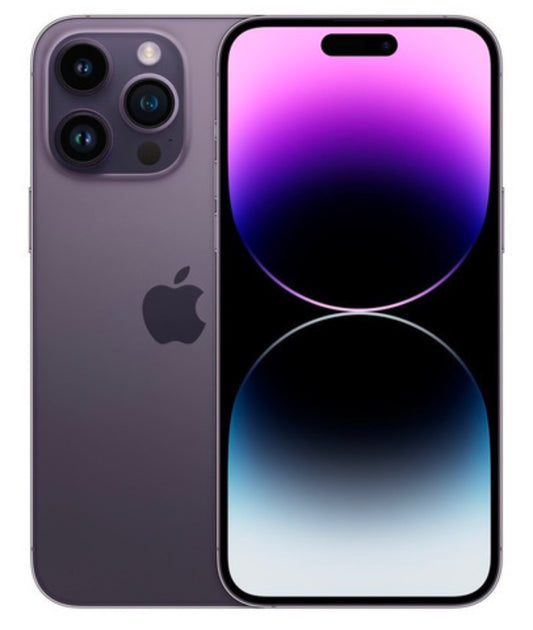 Apple iPhone 14 Pro Max (128 Gb) - Morado Oscuro Color Violeta - Aceptable (Reacondicionado)