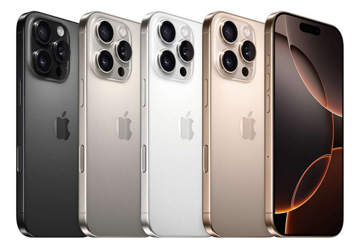 Apple iPhone 16 Pro Max (256 GB) - Titanio del desierto - Distribuidor Autorizado