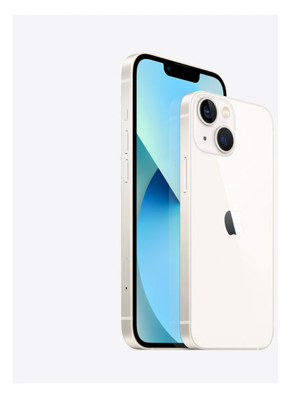 Apple iPhone 13 (128 GB) - Blanco estelar - Excelente (Reacondicionado)