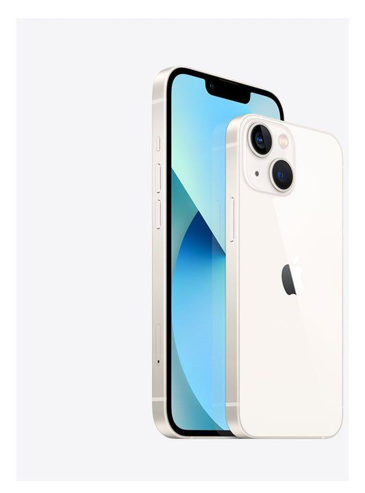 Apple iPhone 13 (128 GB) - Blanco estelar - Excelente (Reacondicionado)