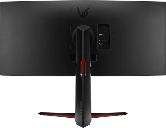 LG 34GP63A-B UltraWide Gaming Monitor 34" VA WQHD 160Hz 1ms MBR AMD FreeSync Premium, HDMI, Display Port, Curvo 1800R.