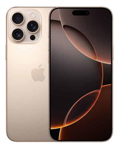 Apple iPhone 16 Pro Max (256 GB) - Titanio del desierto - Distribuidor Autorizado