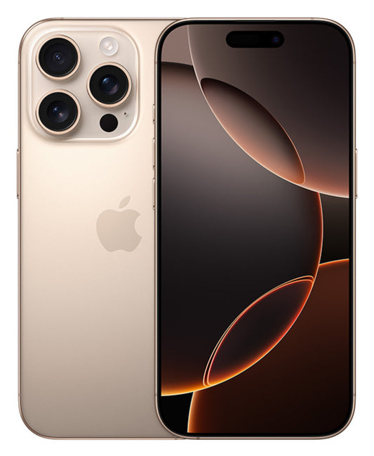 Apple iPhone 16 Pro (128 GB) - Titanio del des