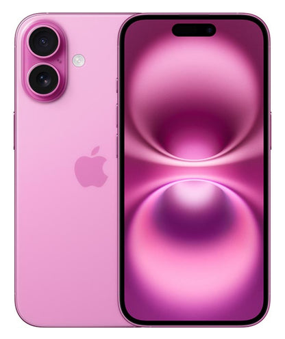 Apple iPhone 16 (128 GB) - Rosa - Distribuidor Autorizado