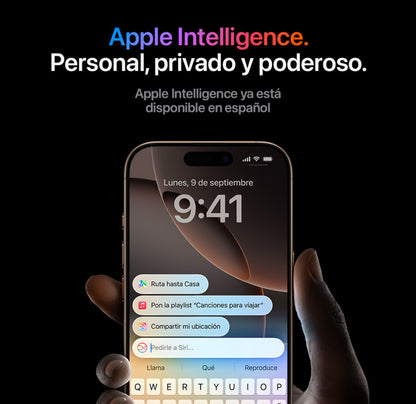 Apple iPhone 16 Pro Max (256 GB) - Titanio negro - sellado nuevo