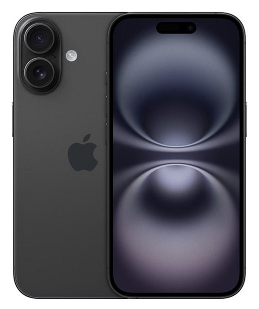 Apple iPhone 16 (128 GB) - Negro - Distribuidor Autorizado