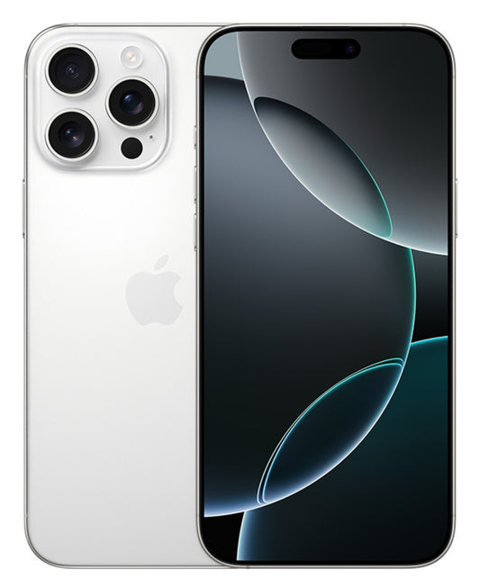 Apple iPhone 16 Pro Max (512 GB) - Titanio blanco - Distribuidor Autorizado
