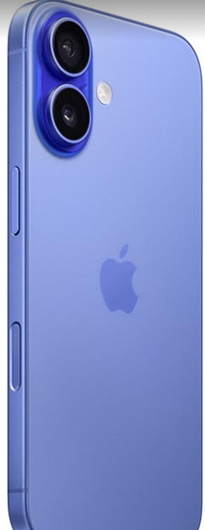 Apple iPhone 16 (128 GB) - Ultramarino - Distribuidor Autorizado