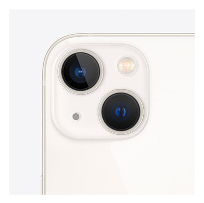 Apple iPhone 13 (128 GB) - Blanco estelar - Excelente (Reacondicionado)