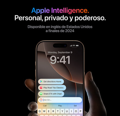 Apple iPhone 16 Pro Max (256 GB) - Titanio del desierto - Distribuidor Autorizado
