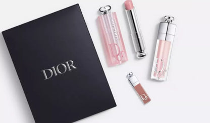 New Dior Addict Set 3 Piezas Lip De Maquilla