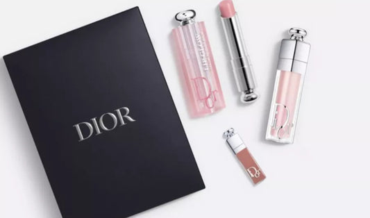 New Dior Addict Set 3 Piezas Lip De Maquilla